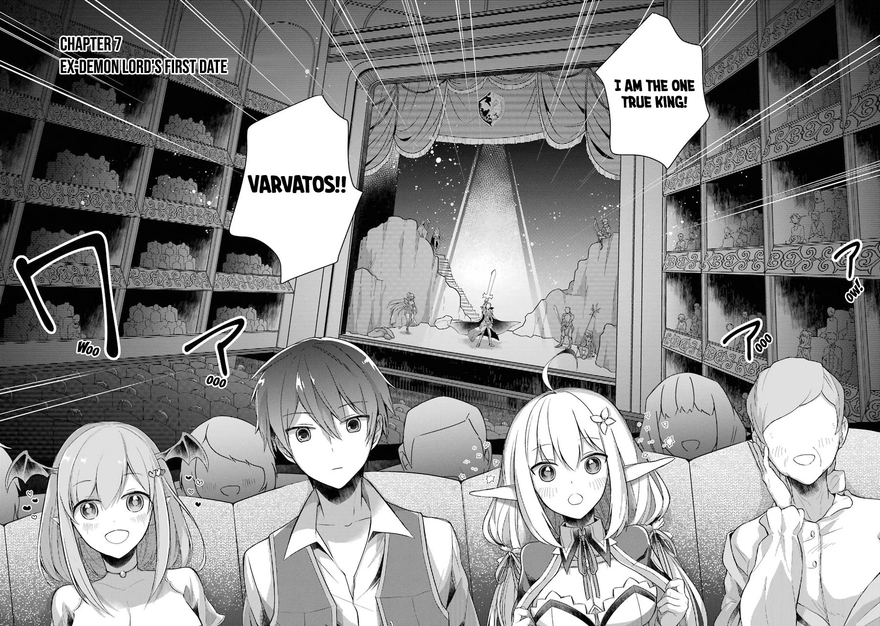 Shijou Saikyou no Daimaou, Murabito A ni Tensei suru Chapter 7 page 7 - Chapter 7: Ex-Demon Lord's First Date