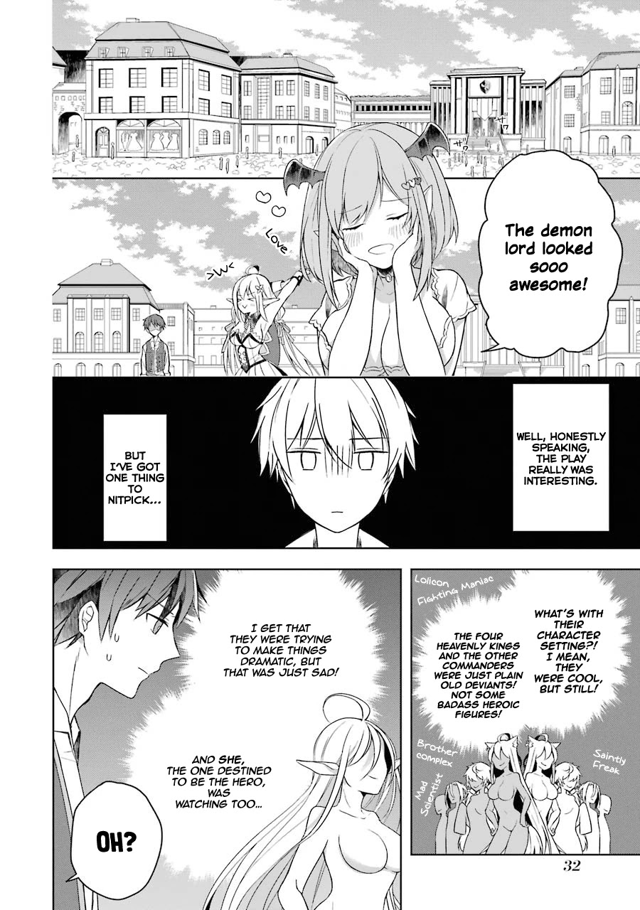 Shijou Saikyou no Daimaou, Murabito A ni Tensei suru Chapter 7 page 8 - Chapter 7: Ex-Demon Lord's First Date