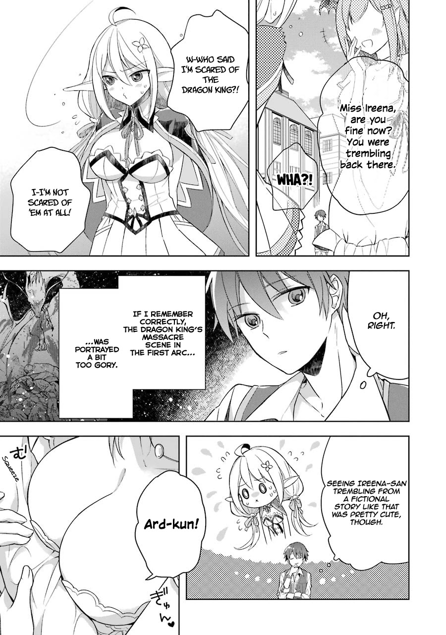 Shijou Saikyou no Daimaou, Murabito A ni Tensei suru Chapter 7 page 9 - Chapter 7: Ex-Demon Lord's First Date