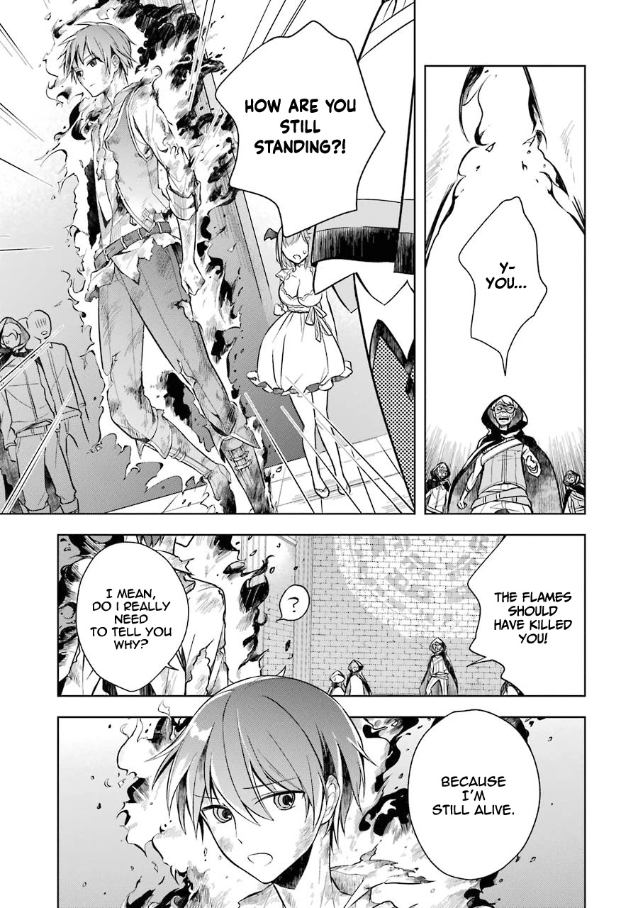 Shijou Saikyou no Daimaou, Murabito A ni Tensei suru Chapter 8 page 13 - Chapter 8: The Former Demon Lord's Stealthy Pursuit