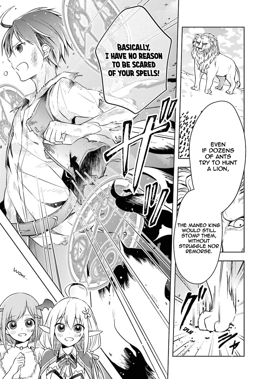 Shijou Saikyou no Daimaou, Murabito A ni Tensei suru Chapter 8 page 15 - Chapter 8: The Former Demon Lord's Stealthy Pursuit