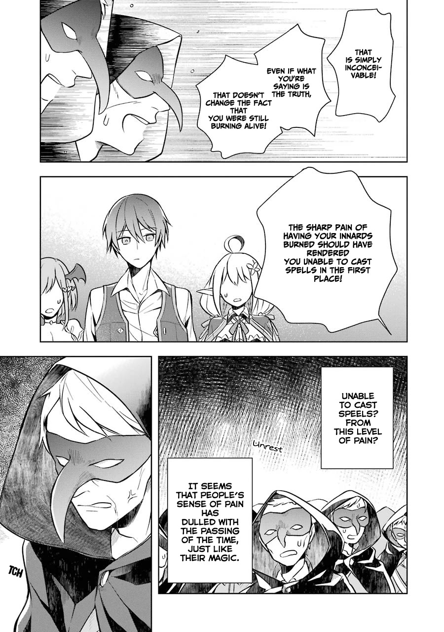 Shijou Saikyou no Daimaou, Murabito A ni Tensei suru Chapter 8 page 19 - Chapter 8: The Former Demon Lord's Stealthy Pursuit