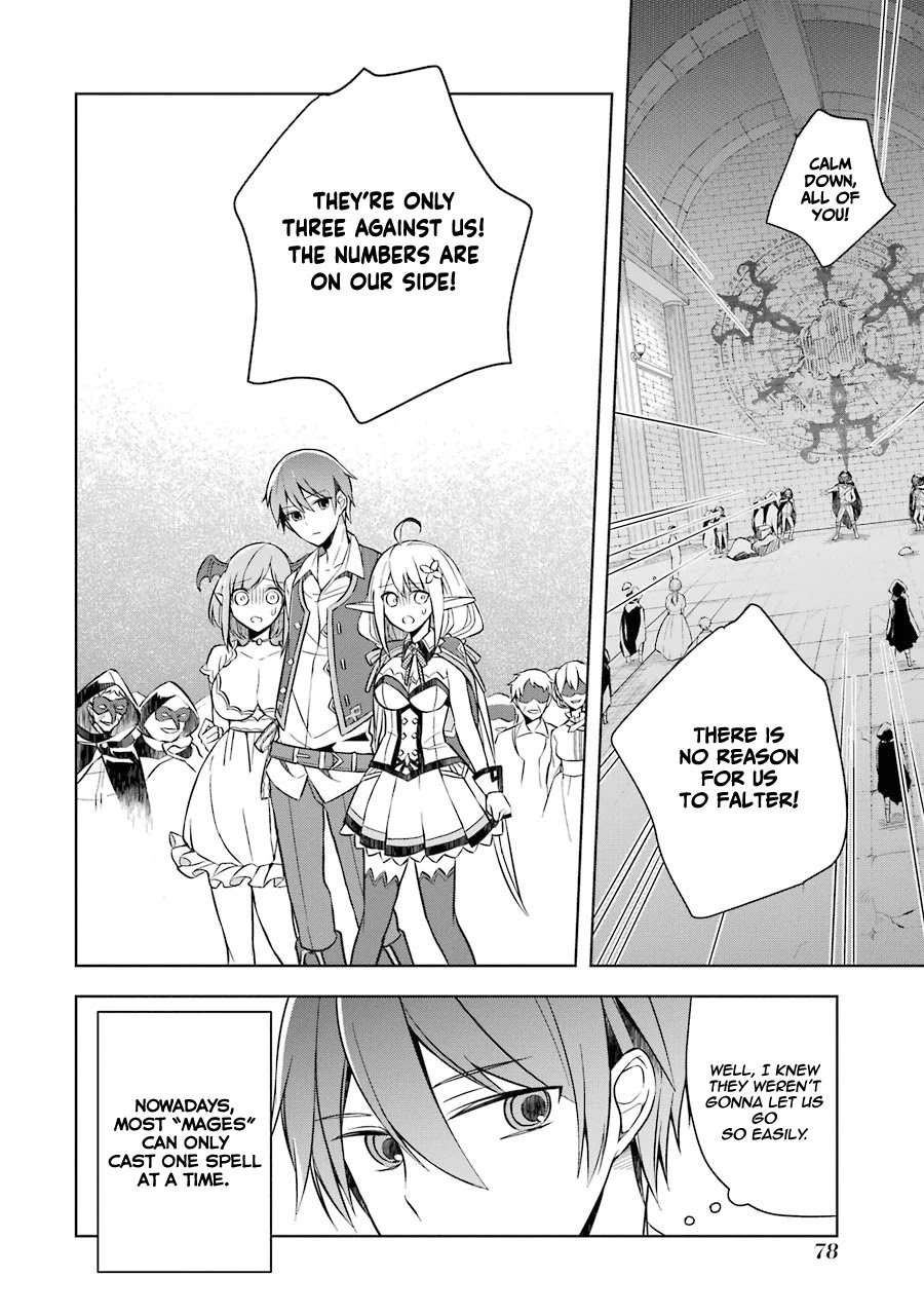 Shijou Saikyou no Daimaou, Murabito A ni Tensei suru Chapter 8 page 20 - Chapter 8: The Former Demon Lord's Stealthy Pursuit