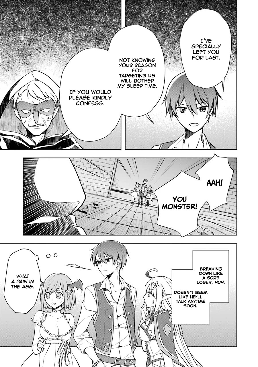 Shijou Saikyou no Daimaou, Murabito A ni Tensei suru Chapter 8 page 26 - Chapter 8: The Former Demon Lord's Stealthy Pursuit