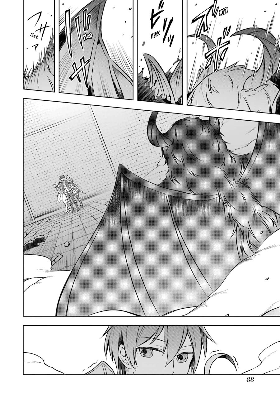 Shijou Saikyou no Daimaou, Murabito A ni Tensei suru Chapter 8 page 29 - Chapter 8: The Former Demon Lord's Stealthy Pursuit
