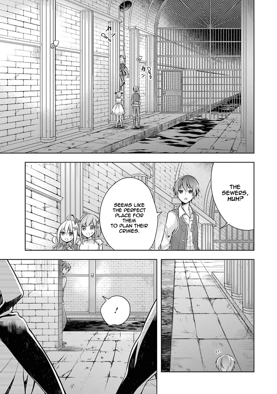 Shijou Saikyou no Daimaou, Murabito A ni Tensei suru Chapter 8 page 5 - Chapter 8: The Former Demon Lord's Stealthy Pursuit