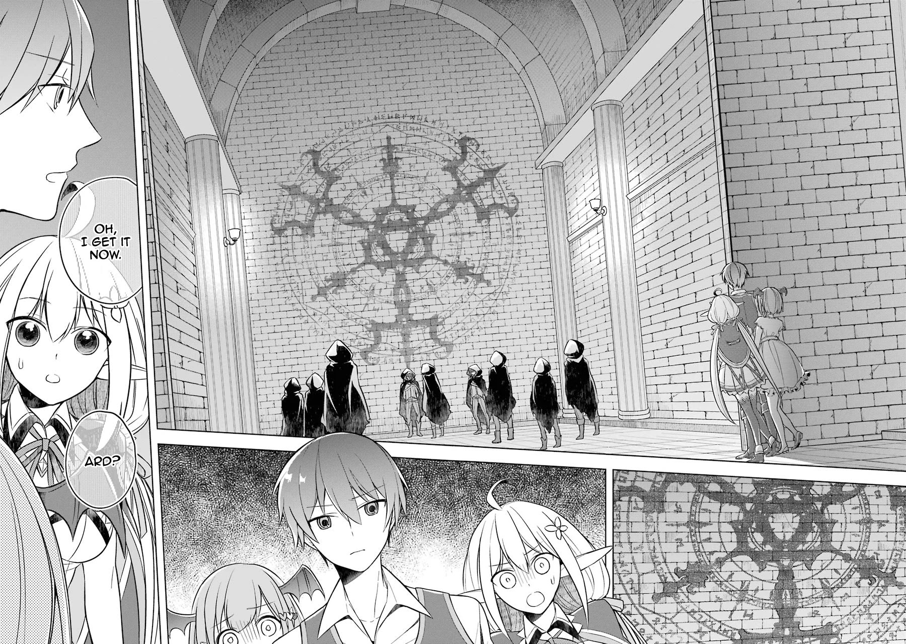 Shijou Saikyou no Daimaou, Murabito A ni Tensei suru Chapter 8 page 6 - Chapter 8: The Former Demon Lord's Stealthy Pursuit