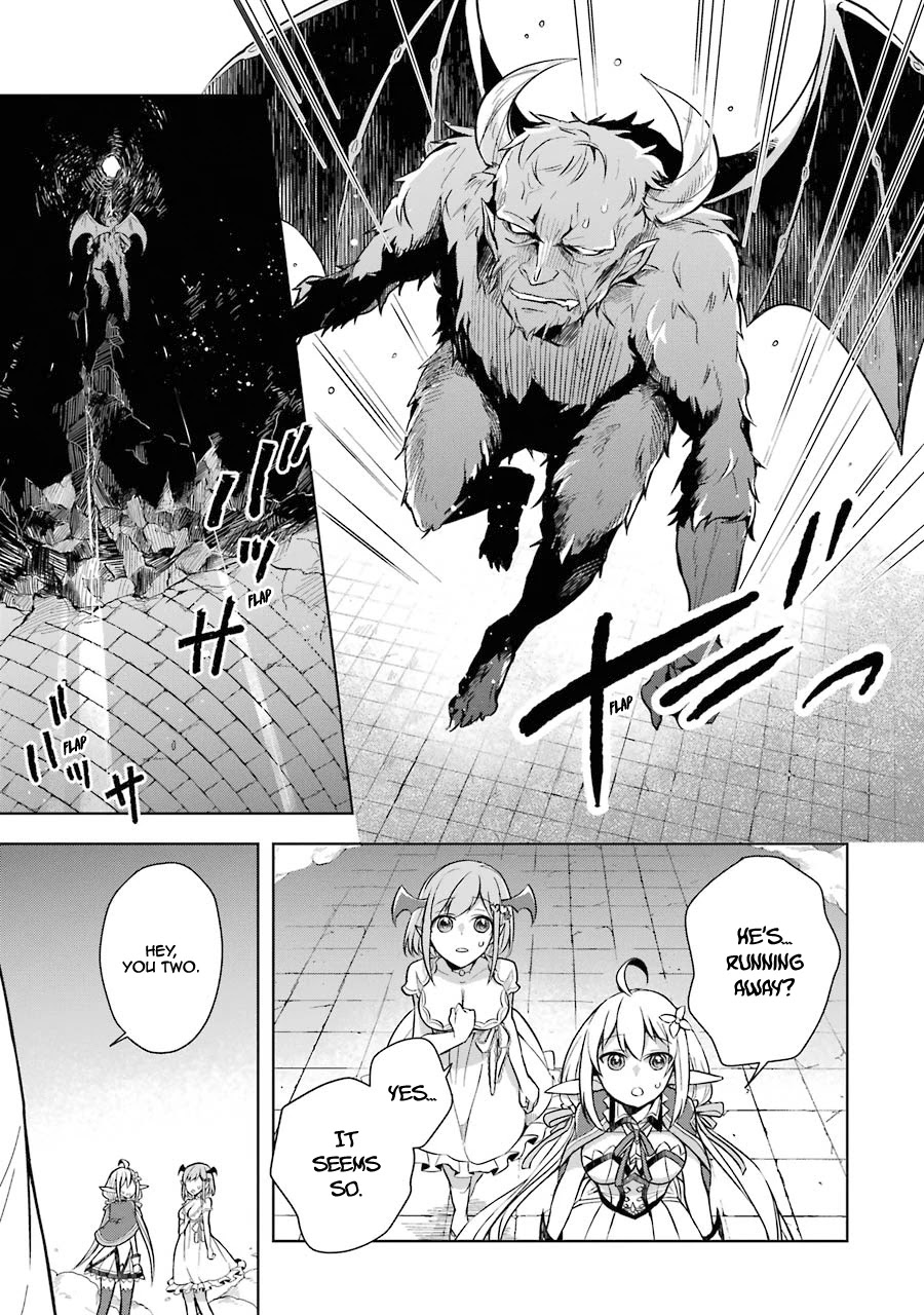 Shijou Saikyou no Daimaou, Murabito A ni Tensei suru Chapter 9 page 10 - Chapter 9: Former Demon Lord Vs. Demon A
