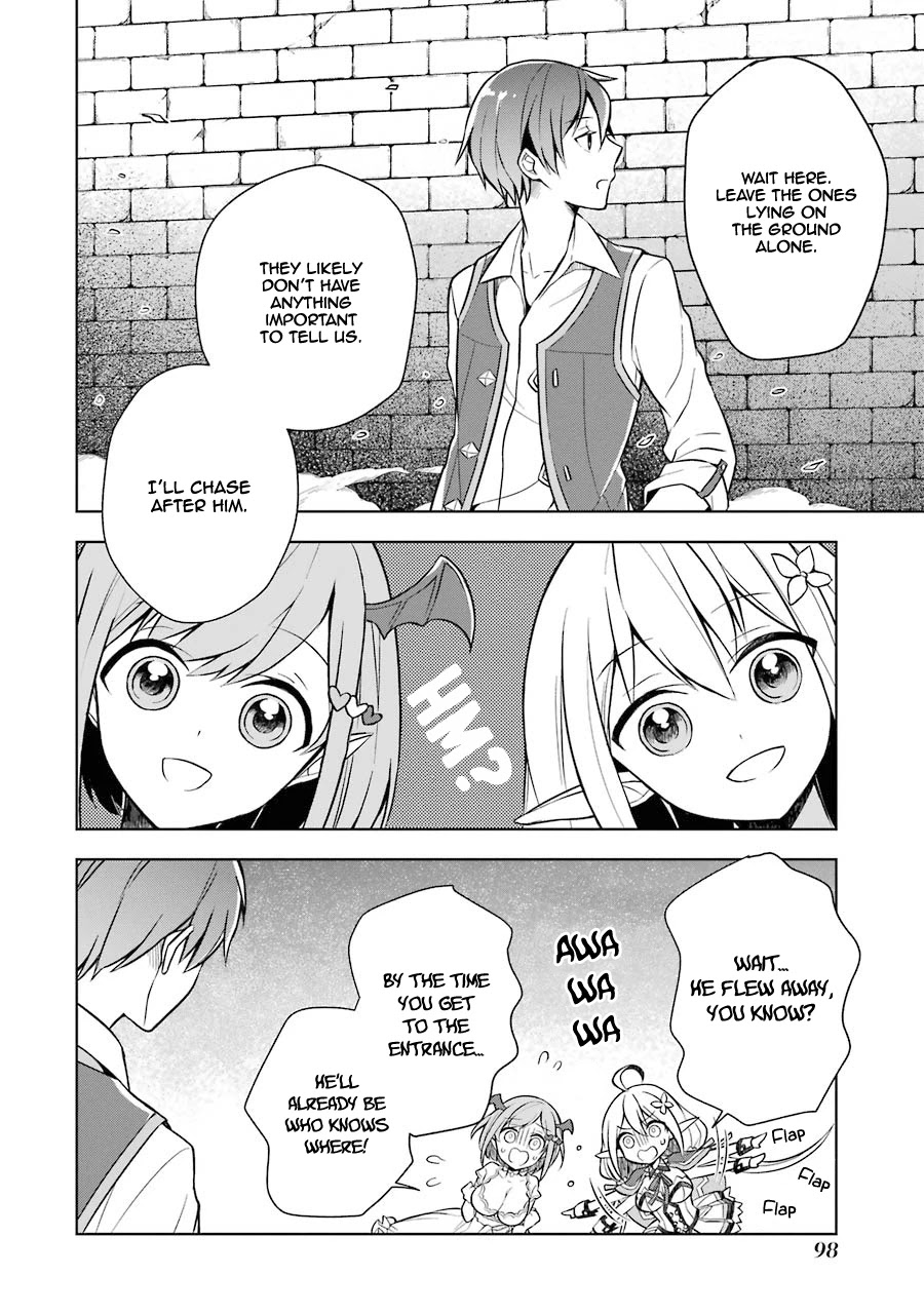 Shijou Saikyou no Daimaou, Murabito A ni Tensei suru Chapter 9 page 11 - Chapter 9: Former Demon Lord Vs. Demon A