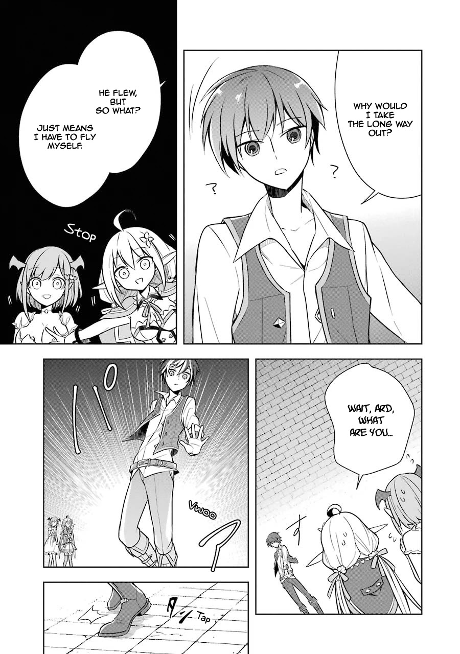 Shijou Saikyou no Daimaou, Murabito A ni Tensei suru Chapter 9 page 12 - Chapter 9: Former Demon Lord Vs. Demon A