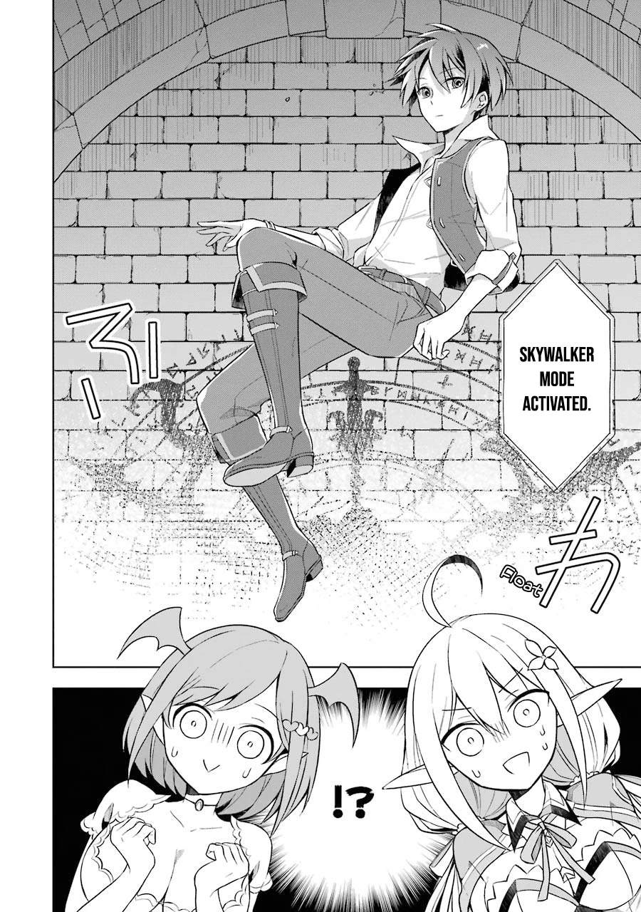 Shijou Saikyou no Daimaou, Murabito A ni Tensei suru Chapter 9 page 13 - Chapter 9: Former Demon Lord Vs. Demon A
