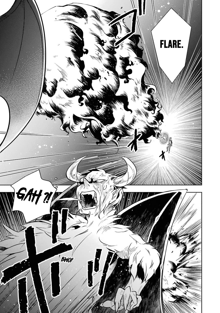 Shijou Saikyou no Daimaou, Murabito A ni Tensei suru Chapter 9 page 16 - Chapter 9: Former Demon Lord Vs. Demon A