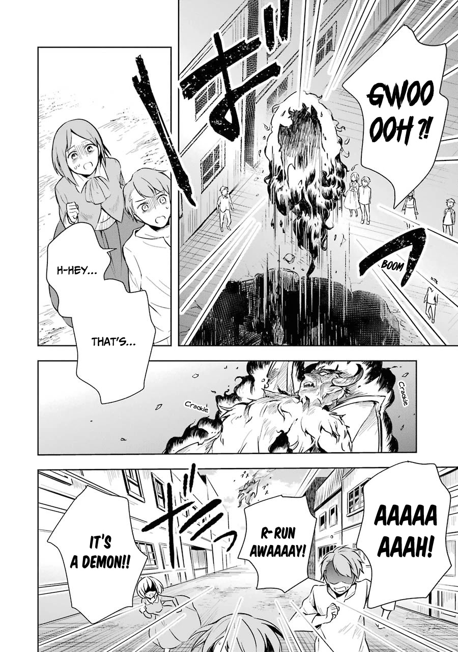 Shijou Saikyou no Daimaou, Murabito A ni Tensei suru Chapter 9 page 17 - Chapter 9: Former Demon Lord Vs. Demon A