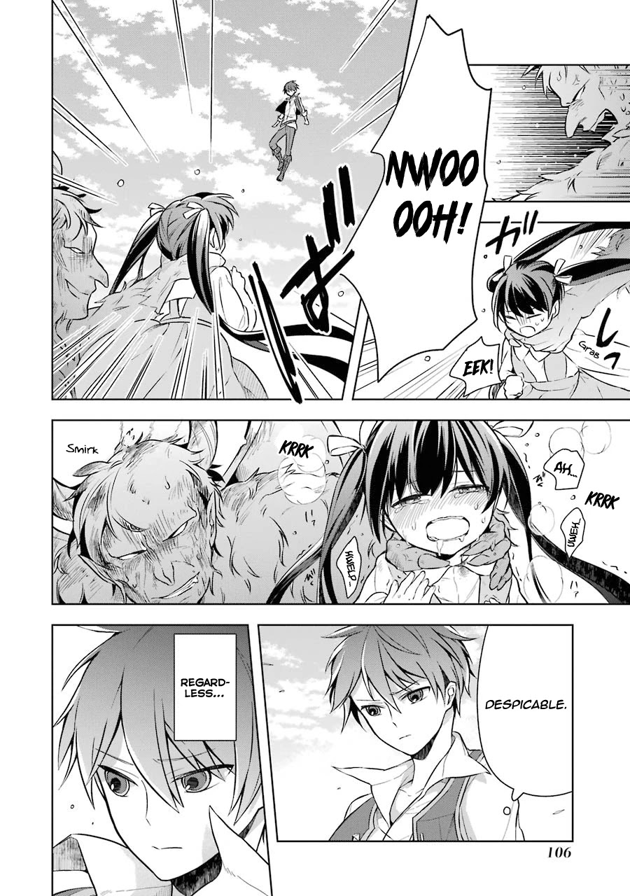 Shijou Saikyou no Daimaou, Murabito A ni Tensei suru Chapter 9 page 19 - Chapter 9: Former Demon Lord Vs. Demon A