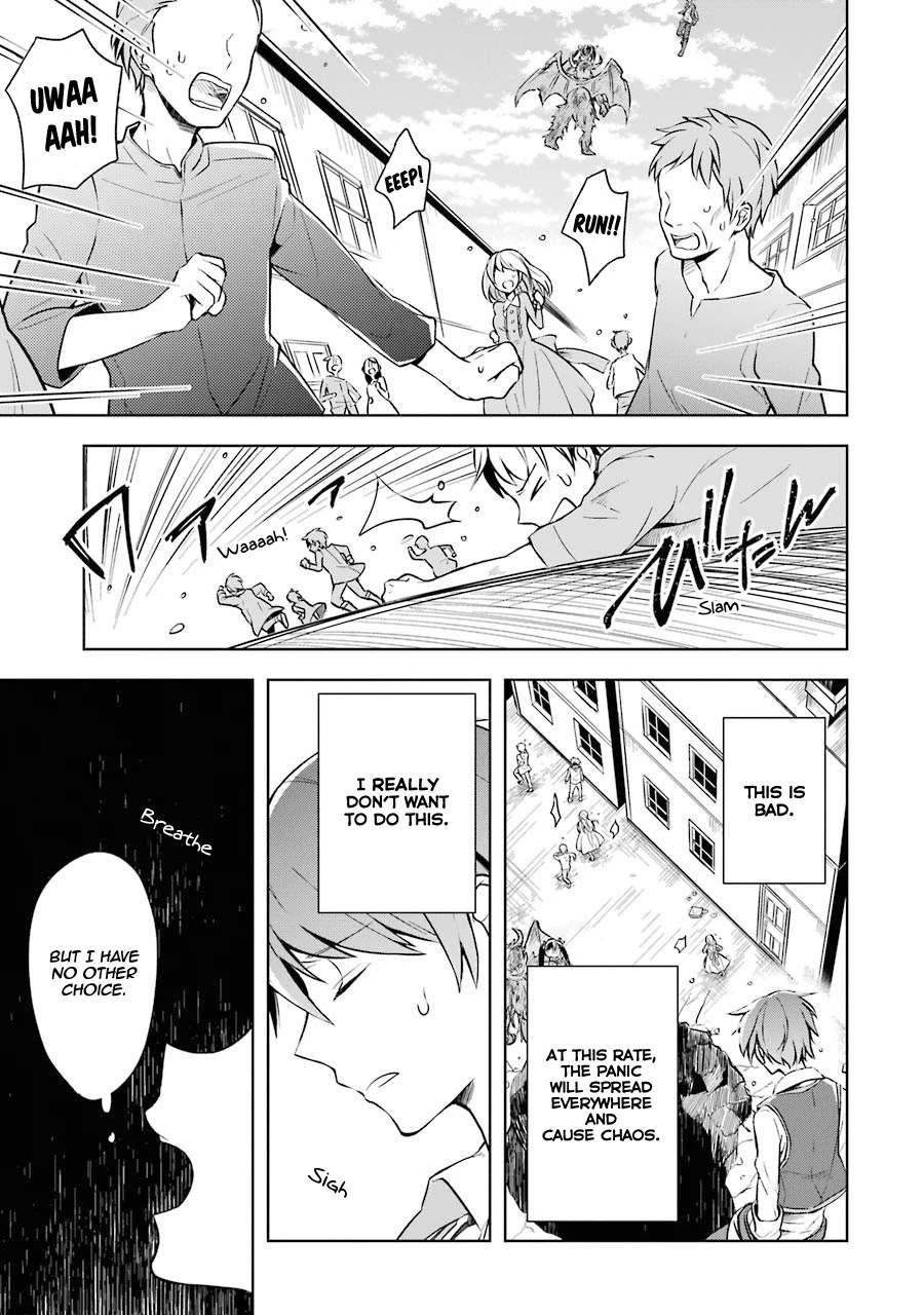 Shijou Saikyou no Daimaou, Murabito A ni Tensei suru Chapter 9 page 20 - Chapter 9: Former Demon Lord Vs. Demon A