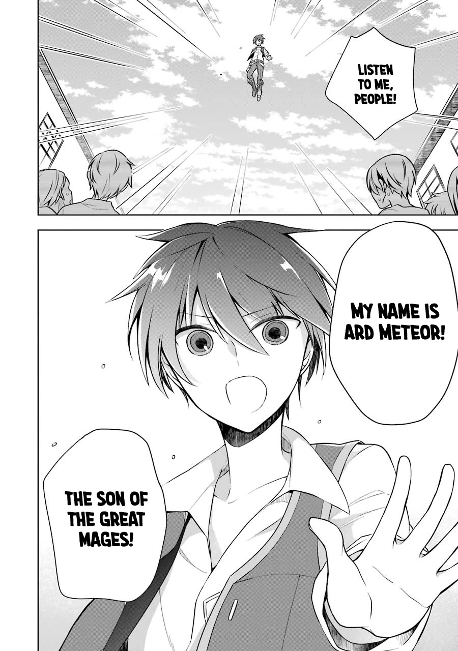 Shijou Saikyou no Daimaou, Murabito A ni Tensei suru Chapter 9 page 21 - Chapter 9: Former Demon Lord Vs. Demon A