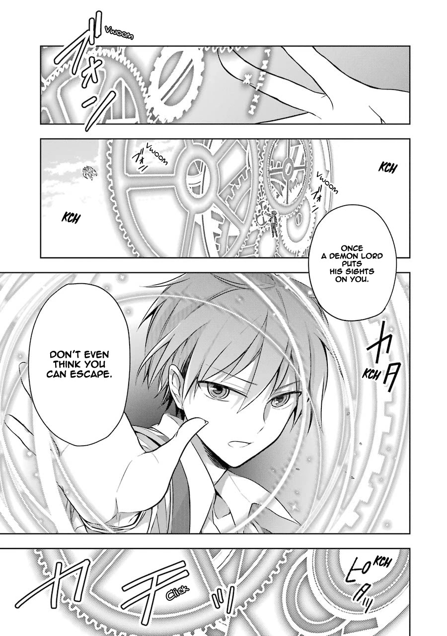 Shijou Saikyou no Daimaou, Murabito A ni Tensei suru Chapter 9 page 28 - Chapter 9: Former Demon Lord Vs. Demon A