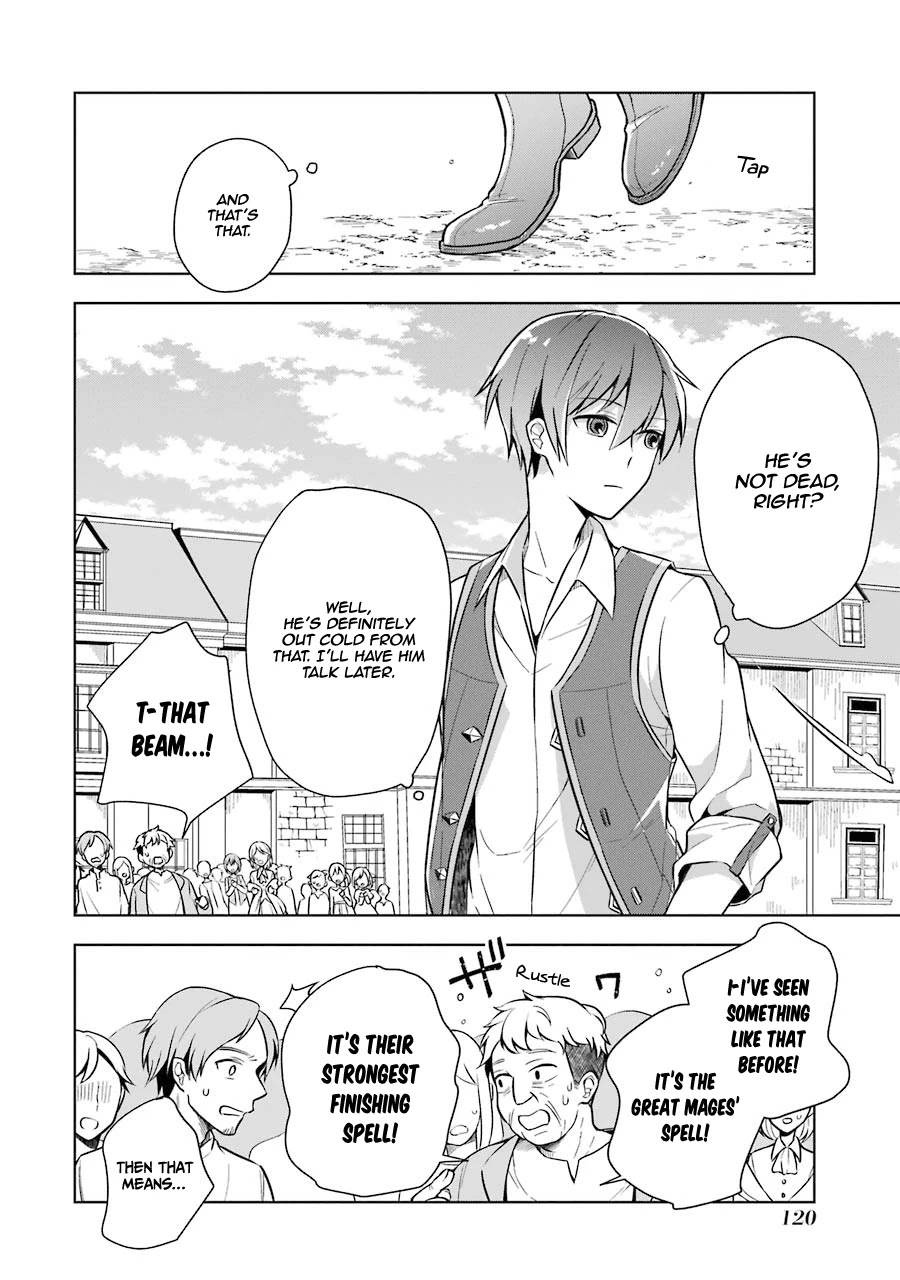 Shijou Saikyou no Daimaou, Murabito A ni Tensei suru Chapter 9 page 32 - Chapter 9: Former Demon Lord Vs. Demon A