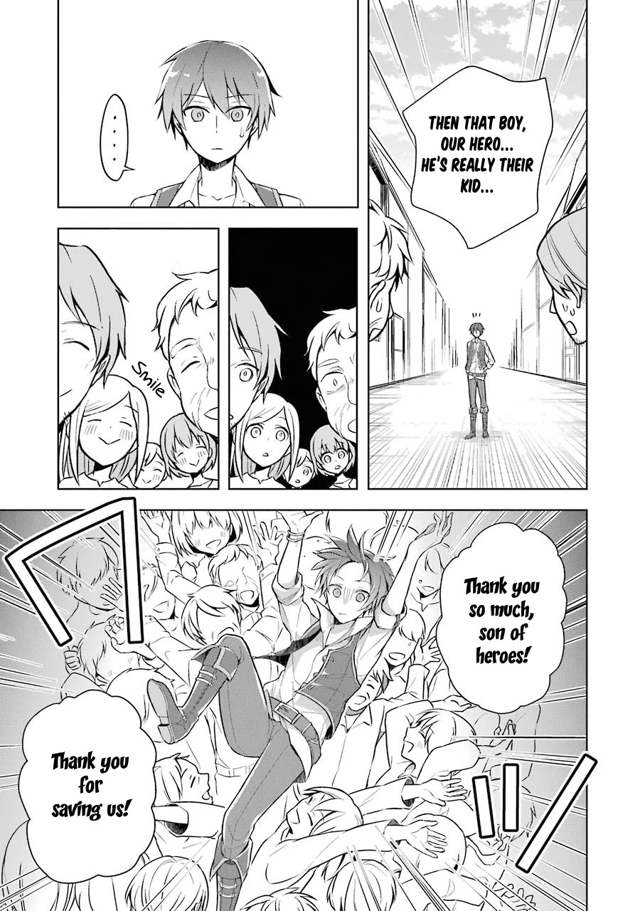 Shijou Saikyou no Daimaou, Murabito A ni Tensei suru Chapter 9 page 33 - Chapter 9: Former Demon Lord Vs. Demon A