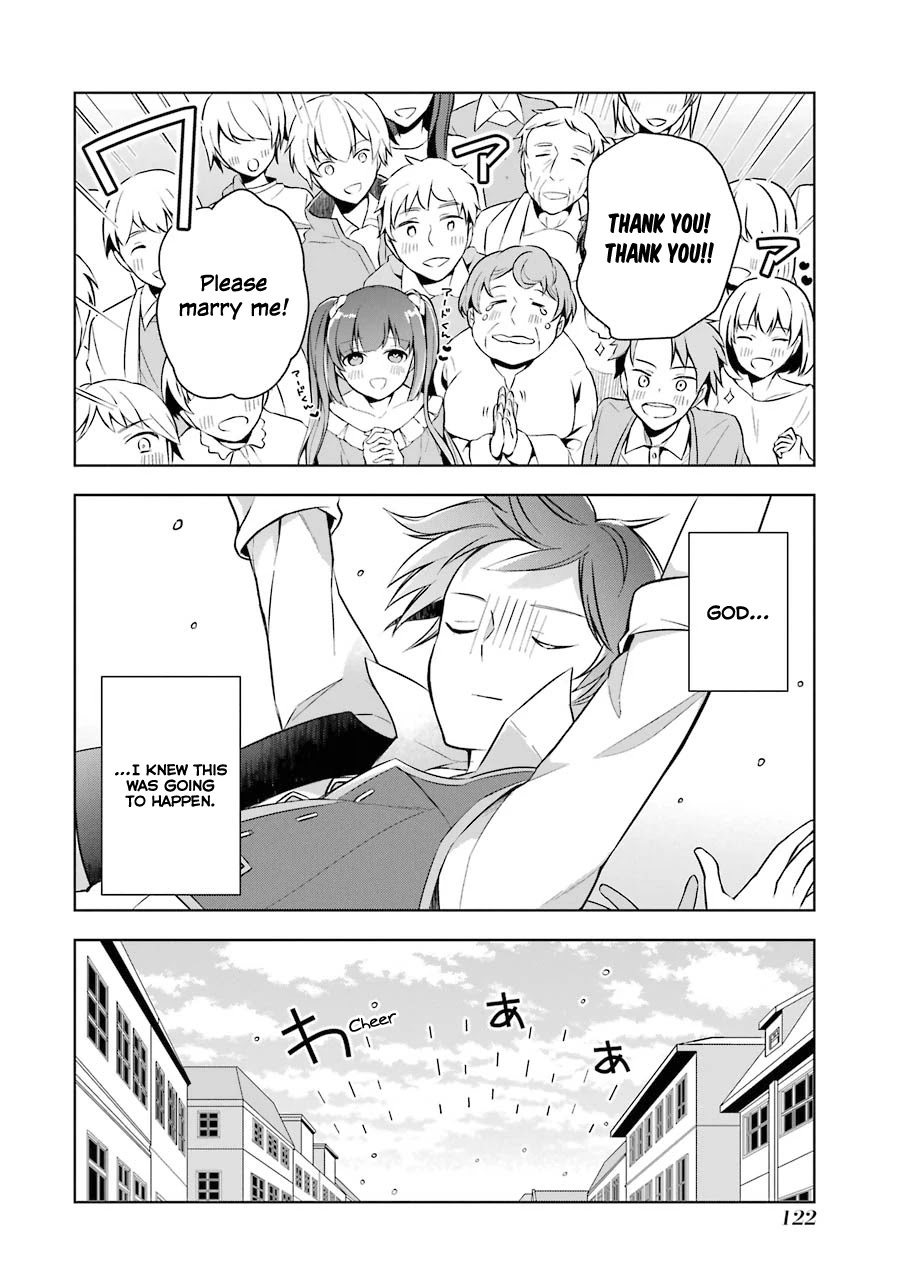 Shijou Saikyou no Daimaou, Murabito A ni Tensei suru Chapter 9 page 34 - Chapter 9: Former Demon Lord Vs. Demon A