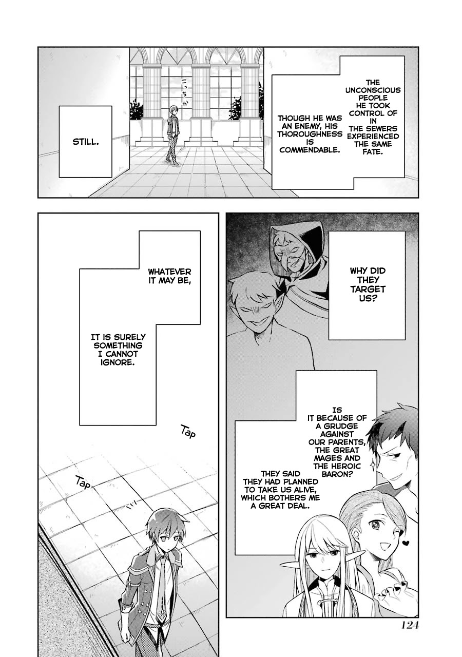 Shijou Saikyou no Daimaou, Murabito A ni Tensei suru Chapter 9 page 36 - Chapter 9: Former Demon Lord Vs. Demon A