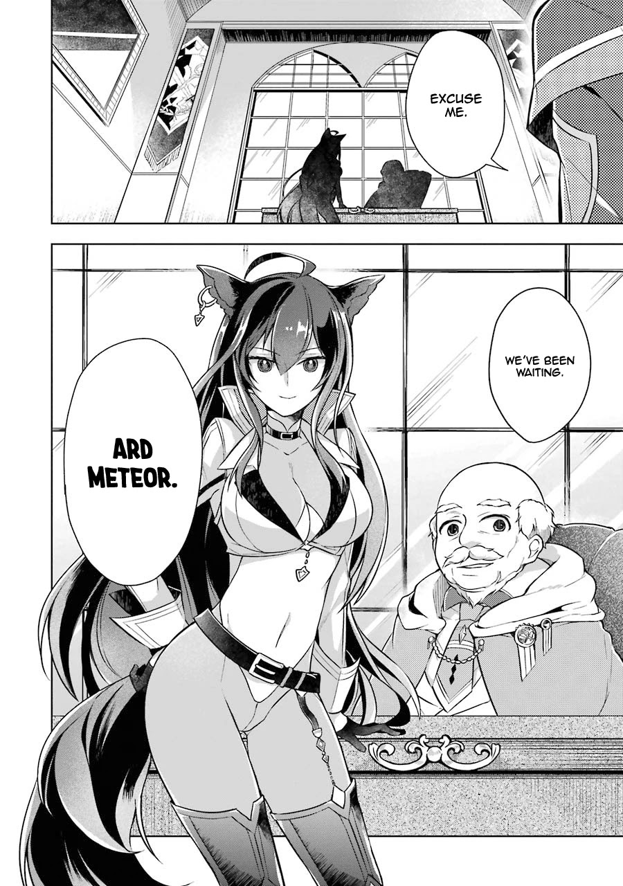 Shijou Saikyou no Daimaou, Murabito A ni Tensei suru Chapter 9 page 38 - Chapter 9: Former Demon Lord Vs. Demon A