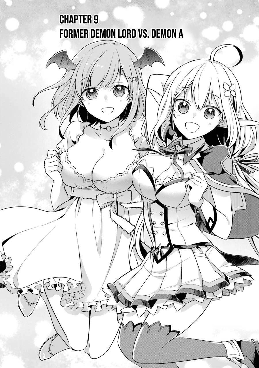 Shijou Saikyou no Daimaou, Murabito A ni Tensei suru Chapter 9 page 5 - Chapter 9: Former Demon Lord Vs. Demon A