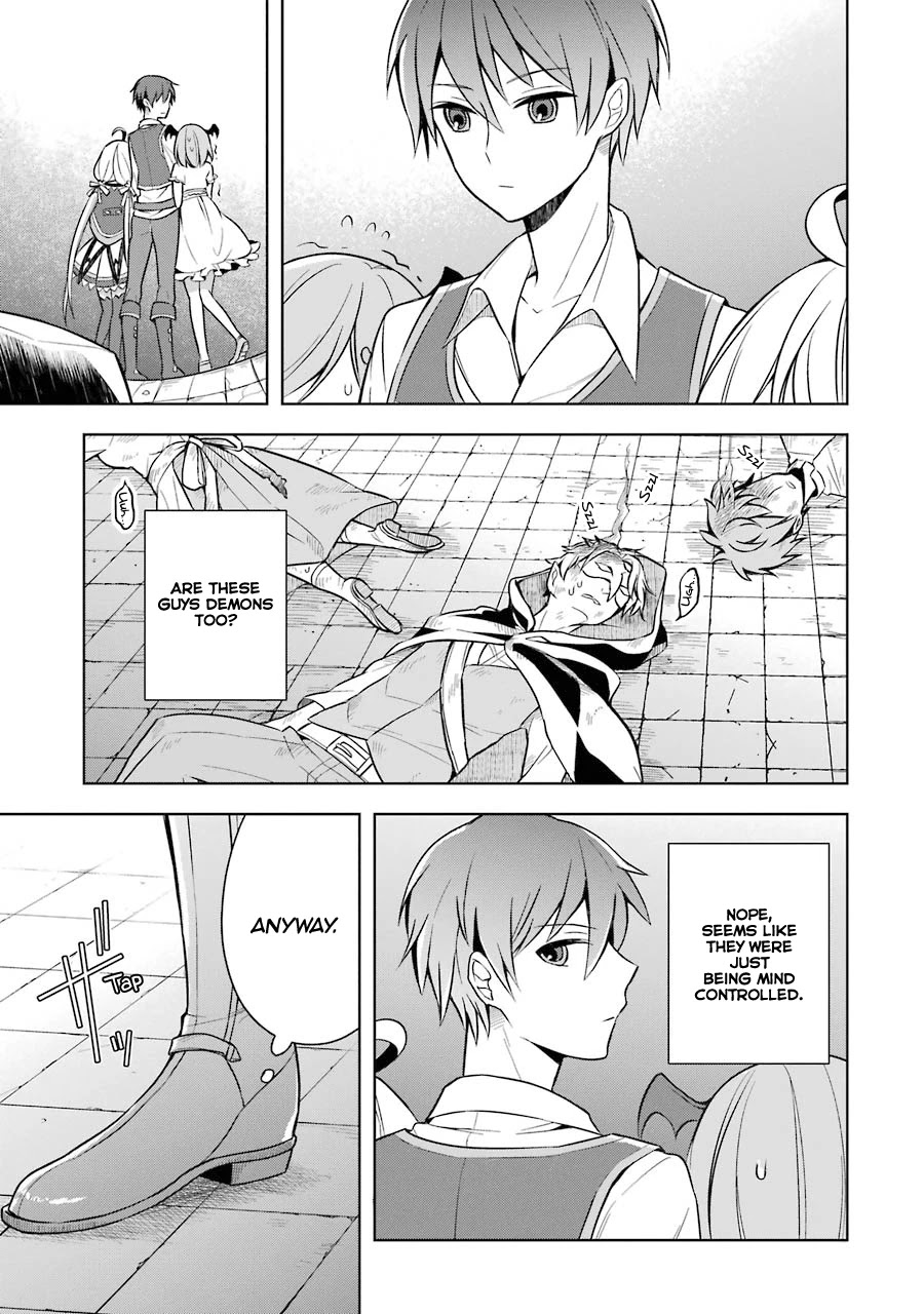 Shijou Saikyou no Daimaou, Murabito A ni Tensei suru Chapter 9 page 6 - Chapter 9: Former Demon Lord Vs. Demon A