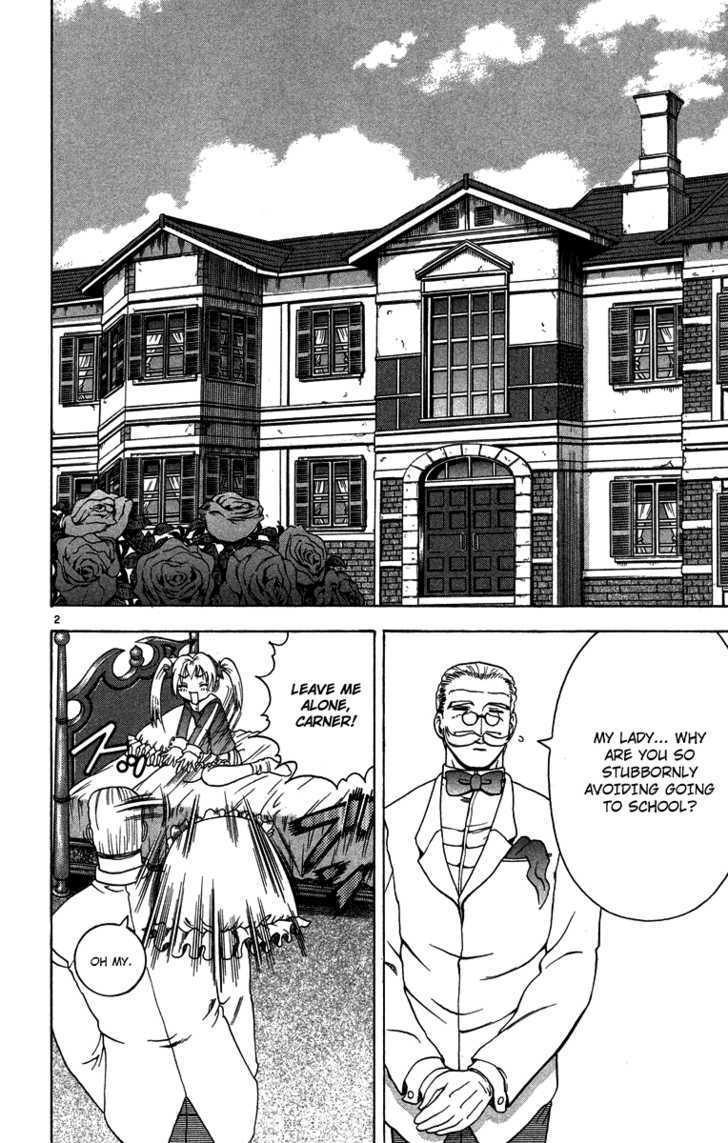 Shijou Saikyou no Gaiden Chapter 1 page 2 - Chapter 1 : Go For It, Shigure-san!