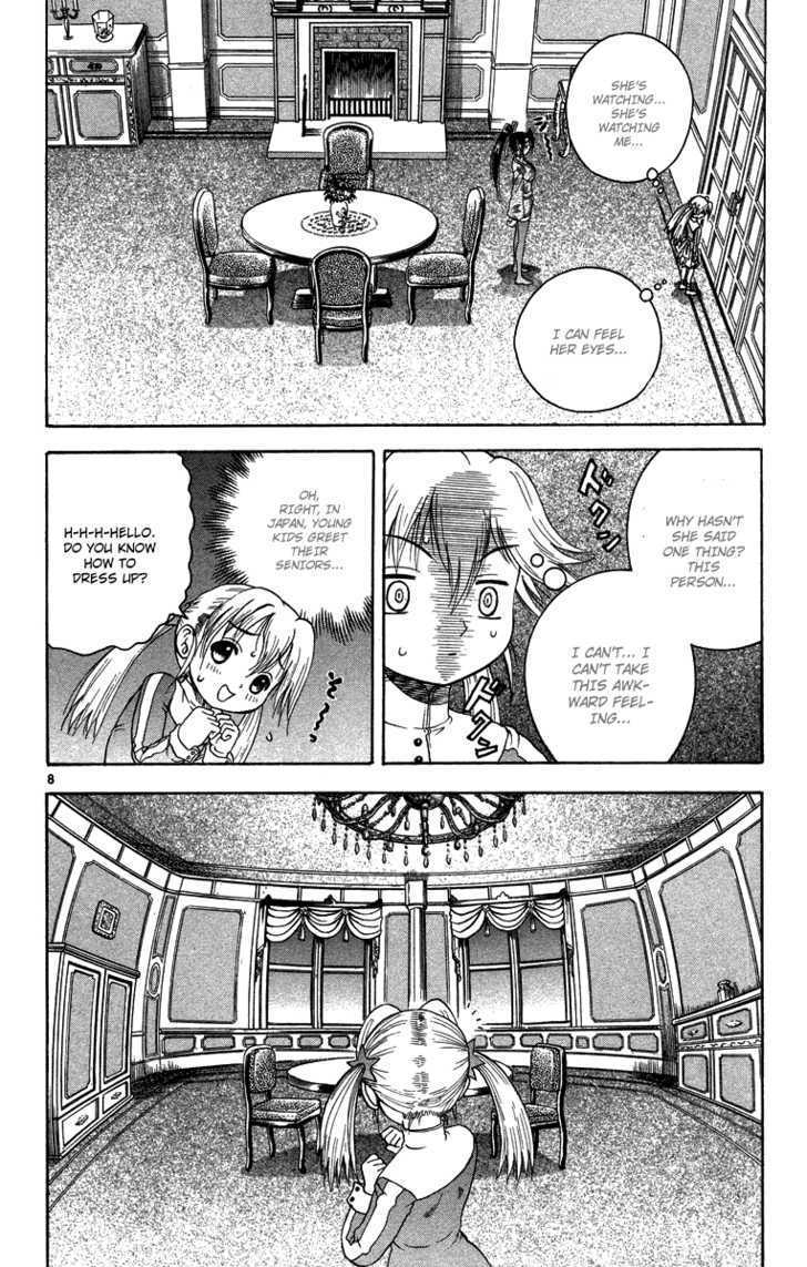Shijou Saikyou no Gaiden Chapter 1 page 8 - Chapter 1 : Go For It, Shigure-san!