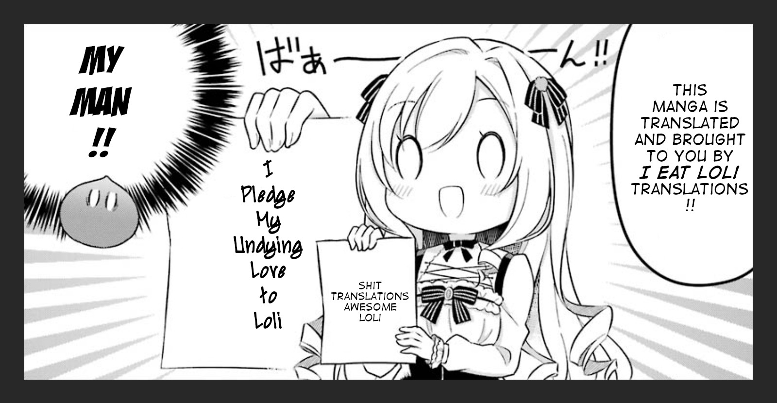 Shijou Saikyou Orc-san no Tanoshii Tanetsuke Harem Zukuri Chapter 1 page 1 - Chapter 1: My reason to become strong