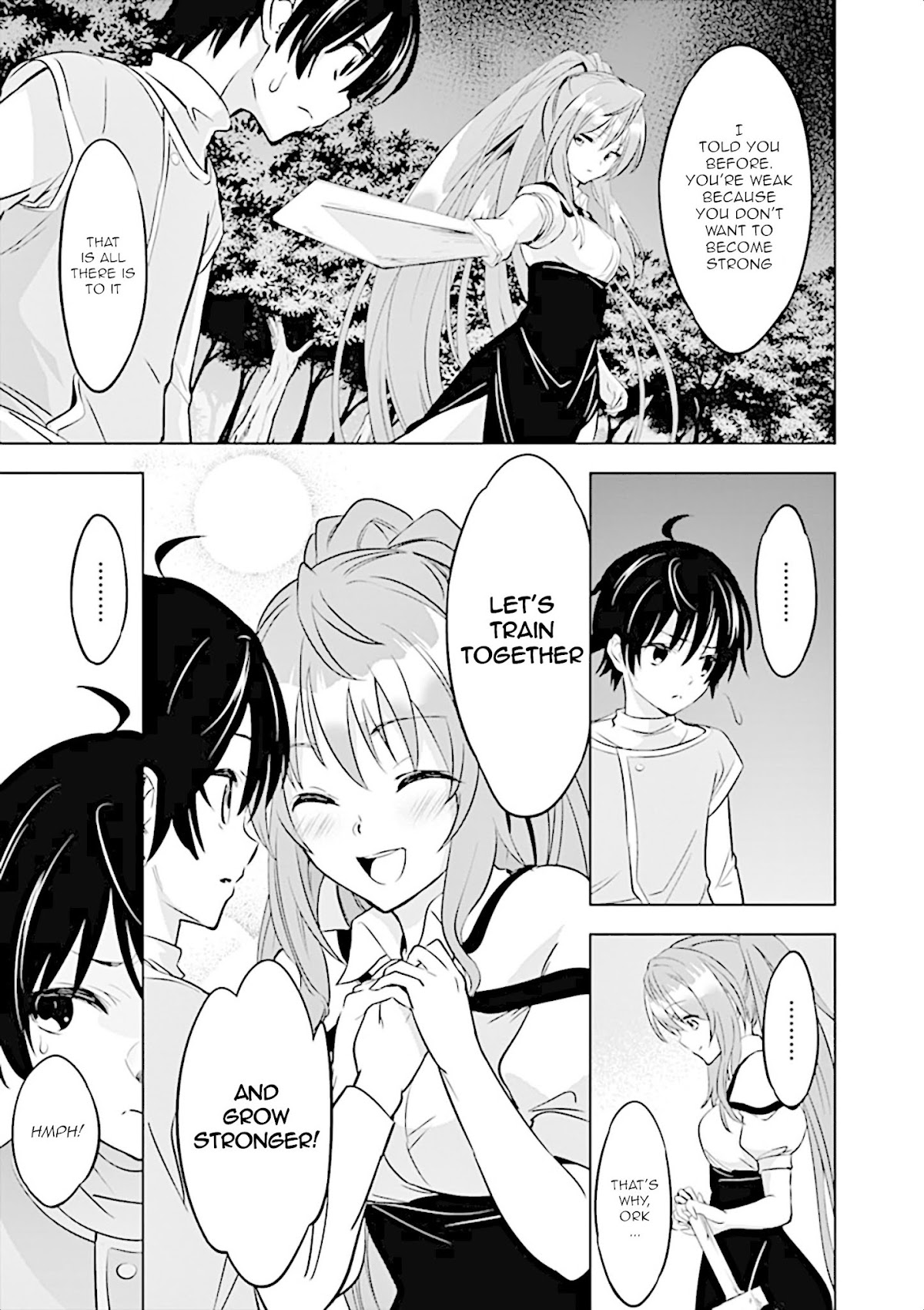 Shijou Saikyou Orc-san no Tanoshii Tanetsuke Harem Zukuri Chapter 1 page 10 - Chapter 1: My reason to become strong
