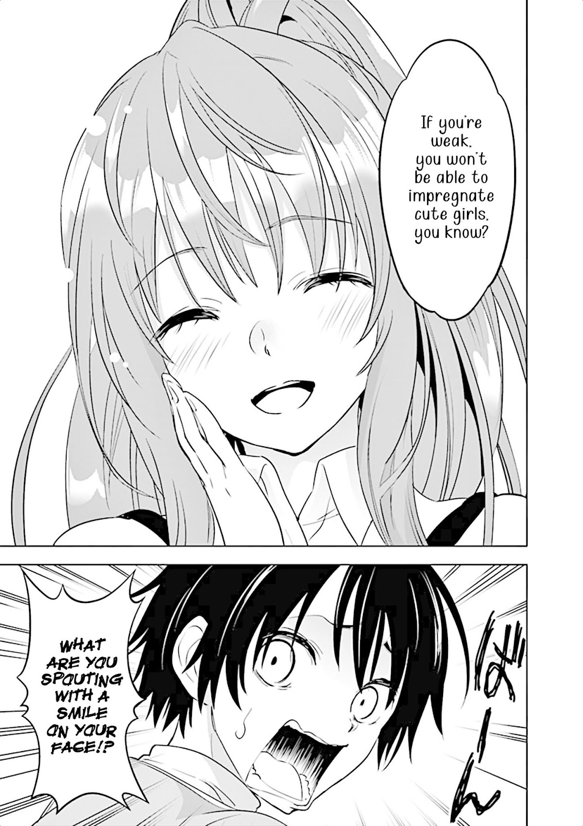 Shijou Saikyou Orc-san no Tanoshii Tanetsuke Harem Zukuri Chapter 1 page 12 - Chapter 1: My reason to become strong