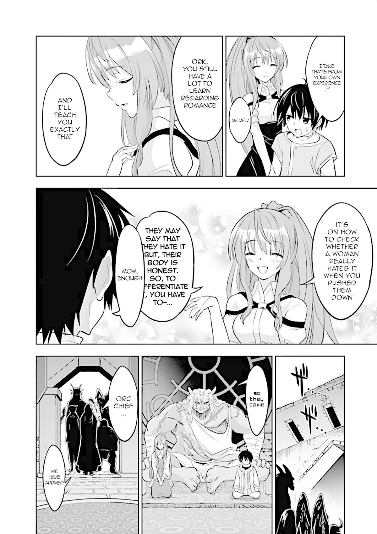 Shijou Saikyou Orc-san no Tanoshii Tanetsuke Harem Zukuri Chapter 1 page 23 - Chapter 1: My reason to become strong
