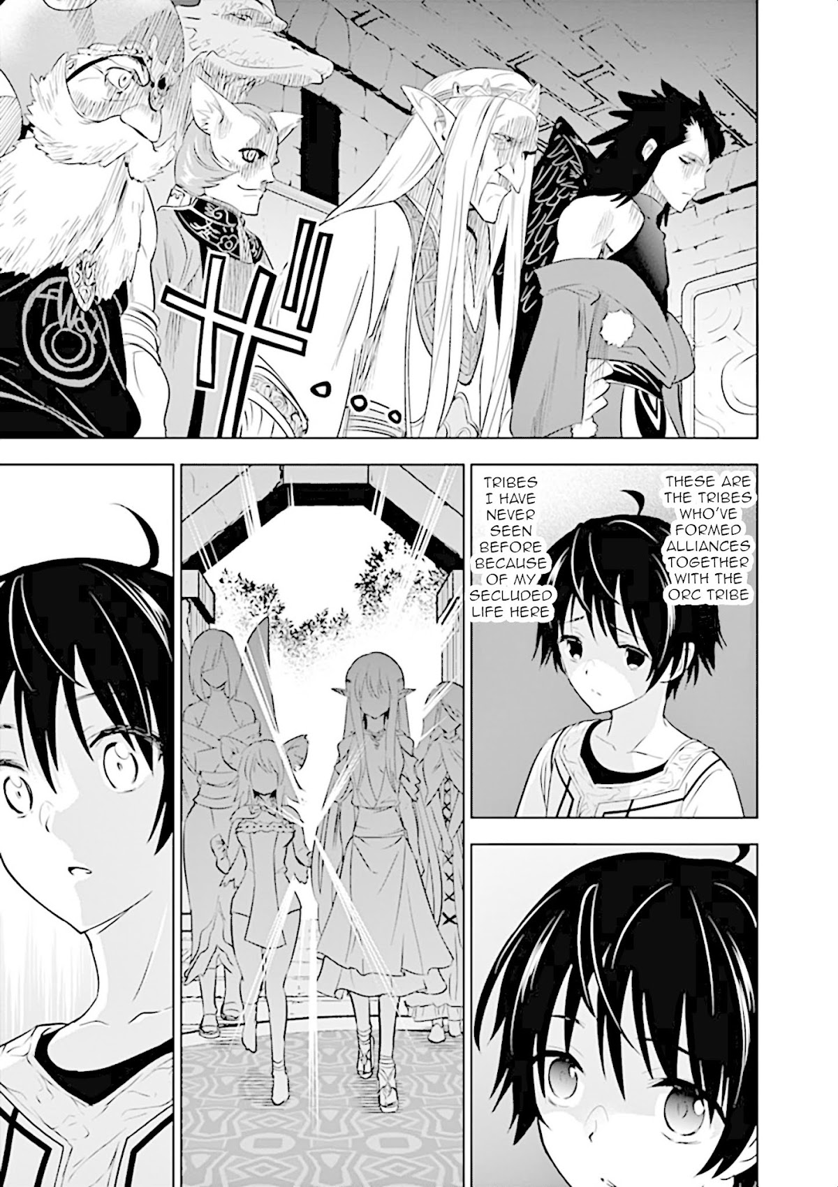 Shijou Saikyou Orc-san no Tanoshii Tanetsuke Harem Zukuri Chapter 1 page 24 - Chapter 1: My reason to become strong