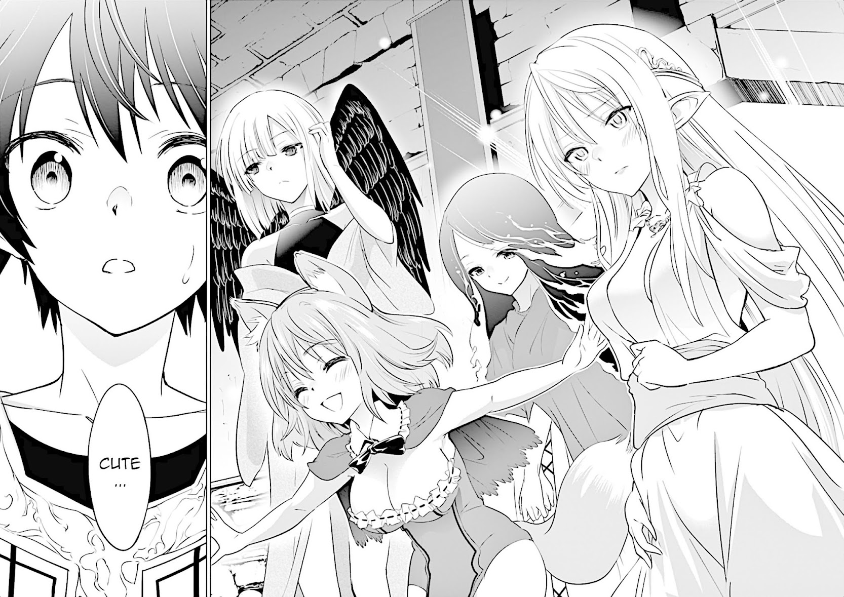 Shijou Saikyou Orc-san no Tanoshii Tanetsuke Harem Zukuri Chapter 1 page 25 - Chapter 1: My reason to become strong
