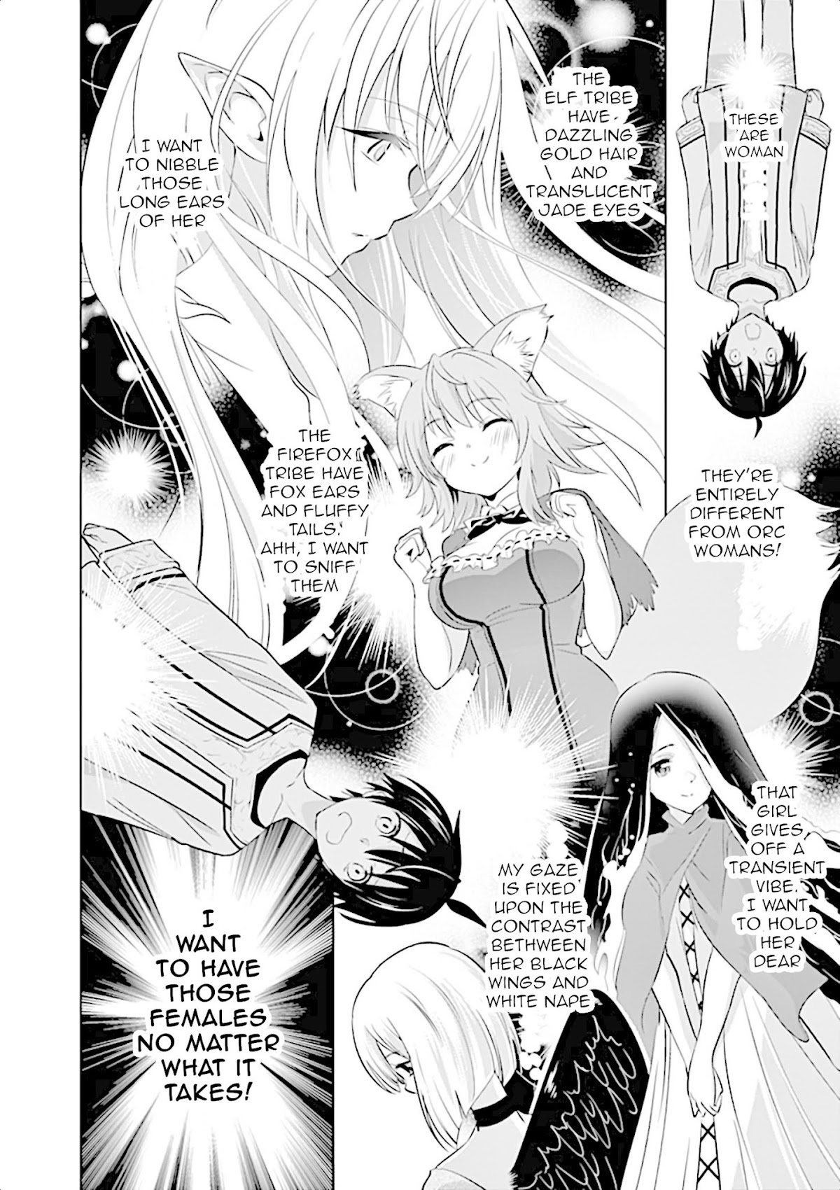 Shijou Saikyou Orc-san no Tanoshii Tanetsuke Harem Zukuri Chapter 1 page 26 - Chapter 1: My reason to become strong