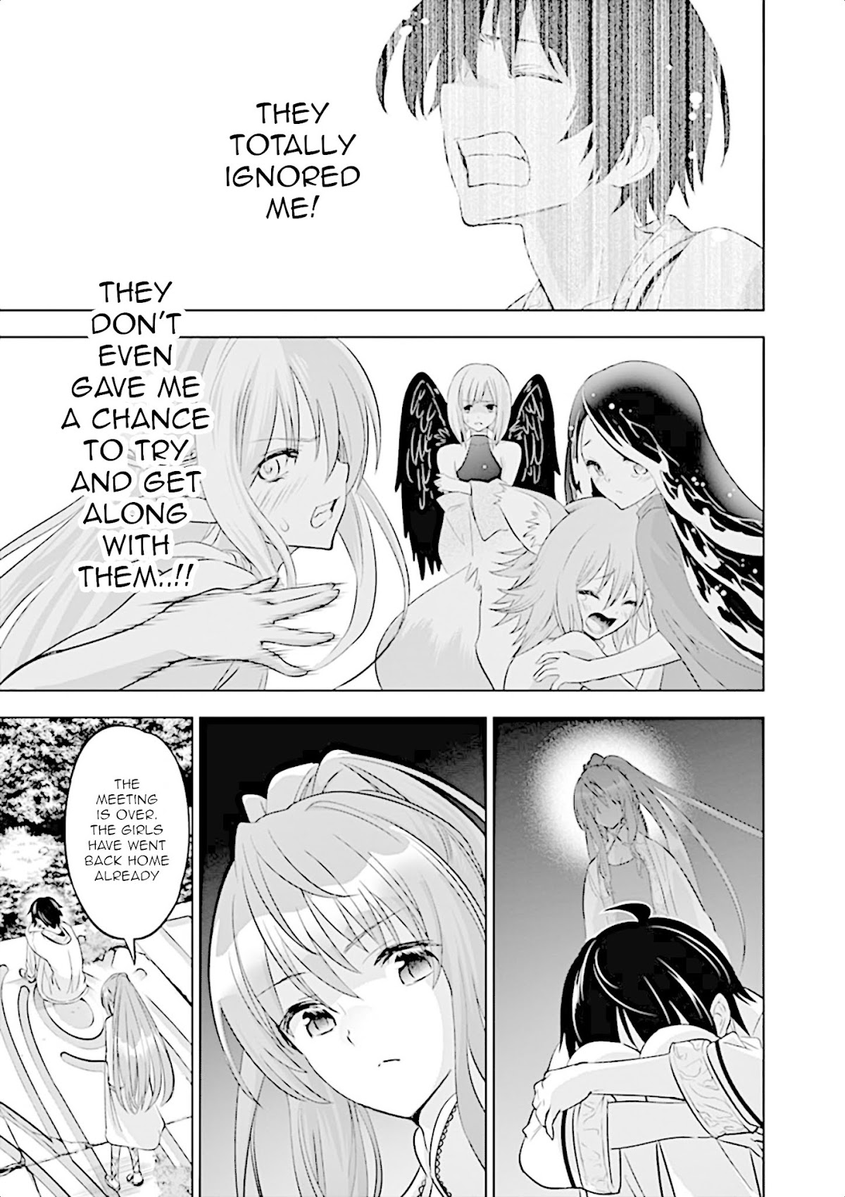 Shijou Saikyou Orc-san no Tanoshii Tanetsuke Harem Zukuri Chapter 1 page 29 - Chapter 1: My reason to become strong