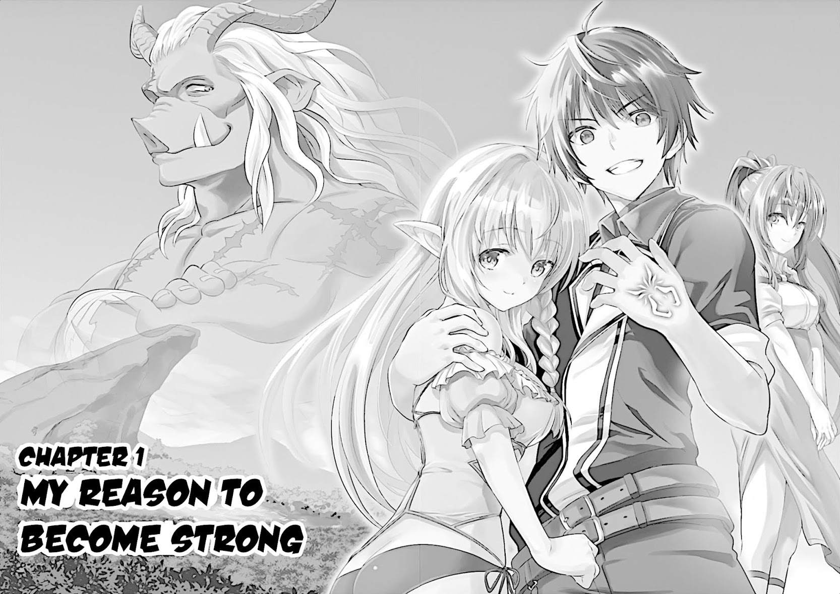 Shijou Saikyou Orc-san no Tanoshii Tanetsuke Harem Zukuri Chapter 1 page 3 - Chapter 1: My reason to become strong