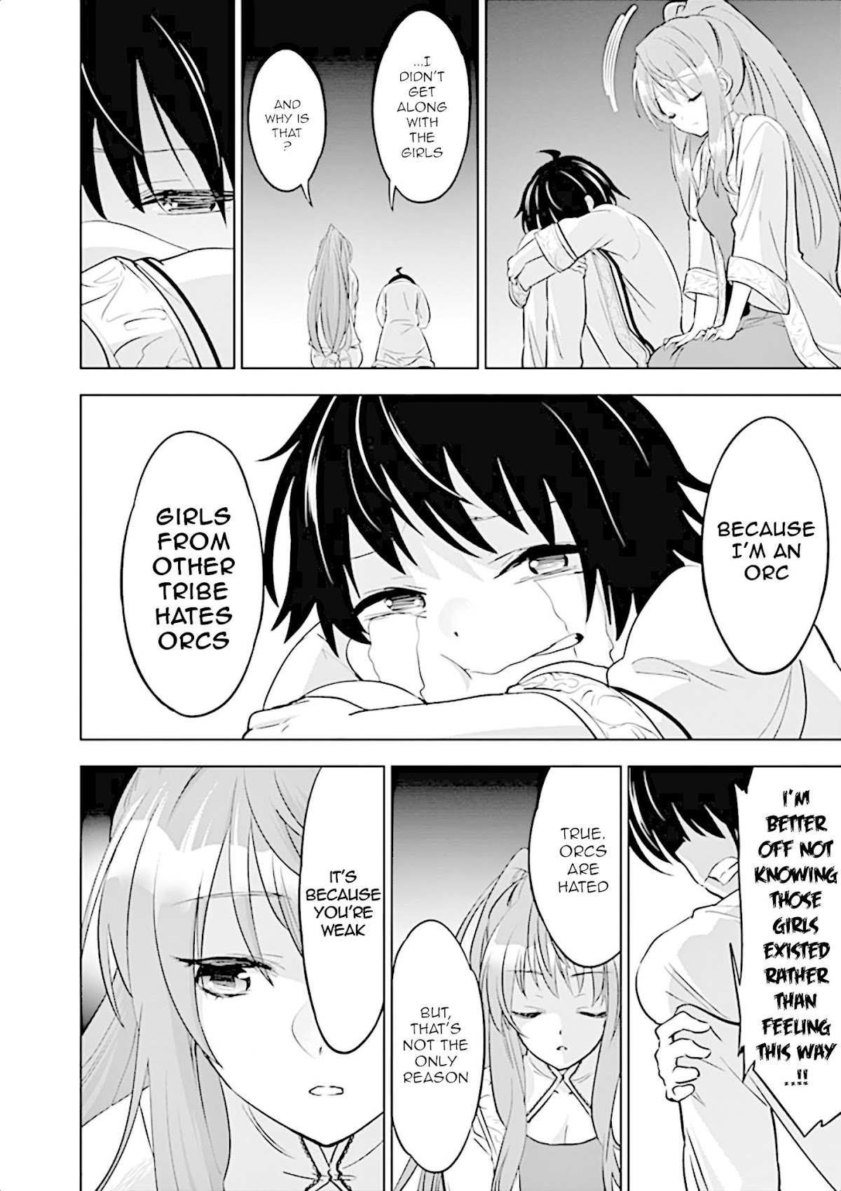 Shijou Saikyou Orc-san no Tanoshii Tanetsuke Harem Zukuri Chapter 1 page 30 - Chapter 1: My reason to become strong