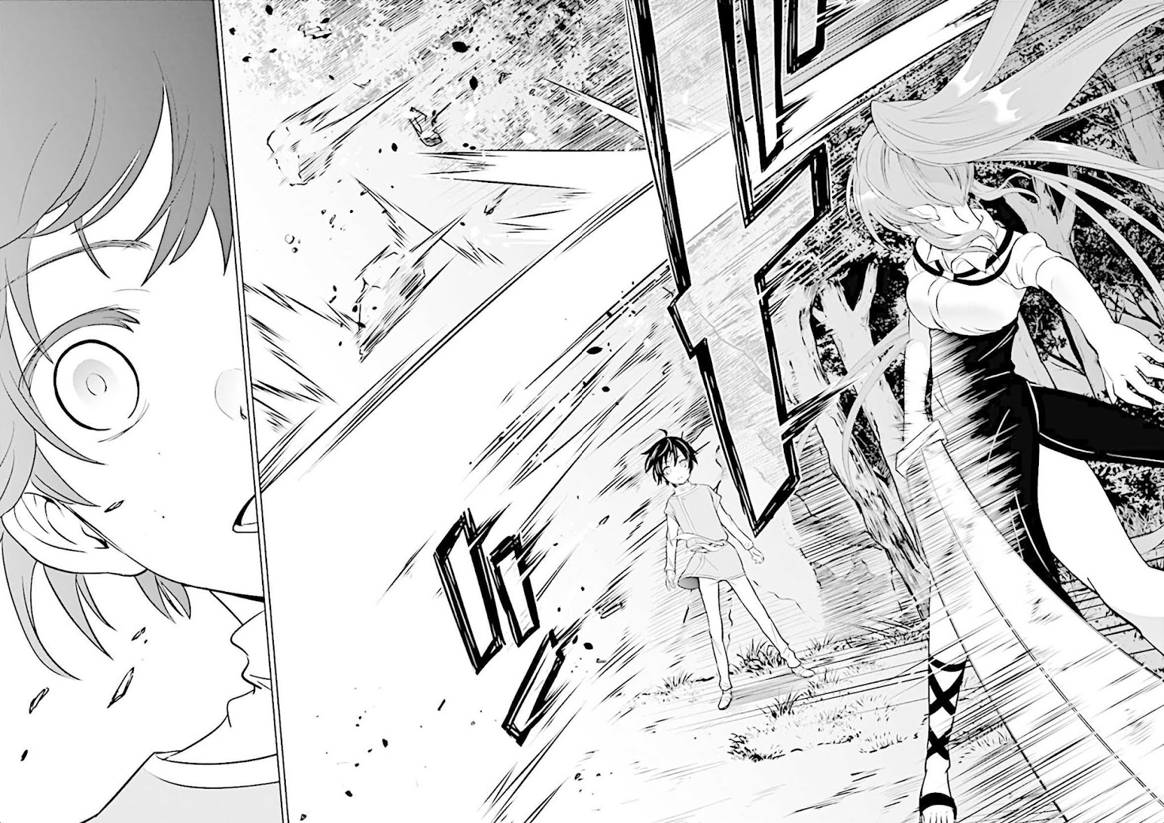 Shijou Saikyou Orc-san no Tanoshii Tanetsuke Harem Zukuri Chapter 1 page 8 - Chapter 1: My reason to become strong