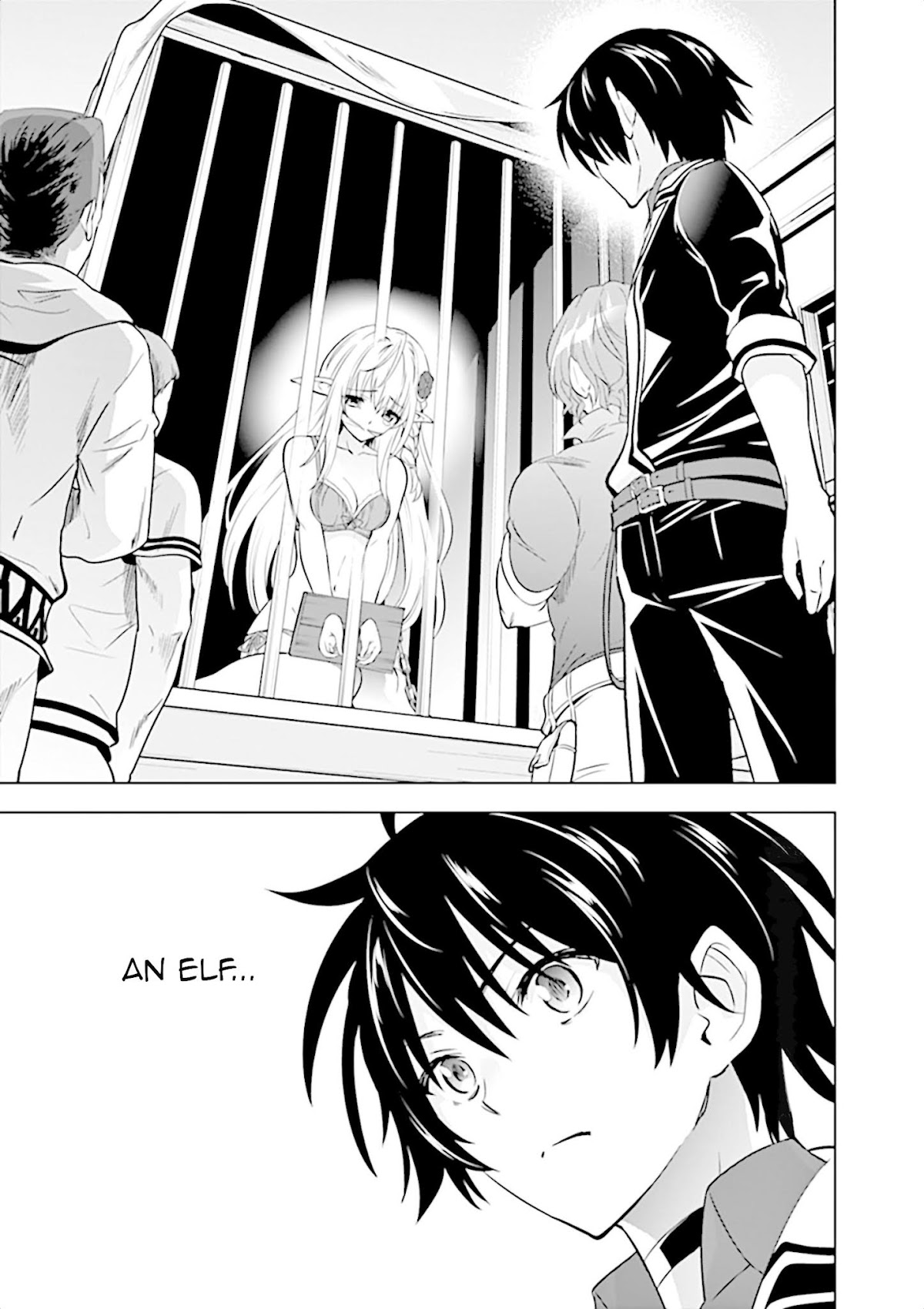 Shijou Saikyou Orc-san no Tanoshii Tanetsuke Harem Zukuri Chapter 10 page 3 - Chapter 10: Elf, I choose you