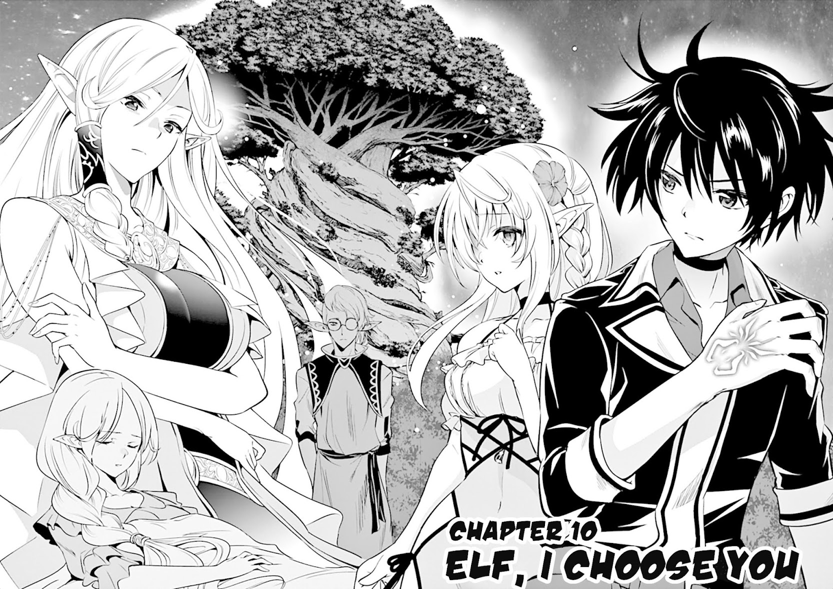 Shijou Saikyou Orc-san no Tanoshii Tanetsuke Harem Zukuri Chapter 10 page 4 - Chapter 10: Elf, I choose you