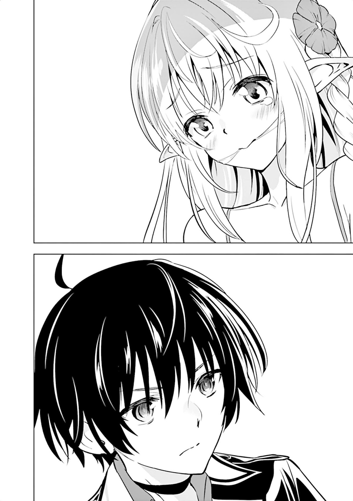 Shijou Saikyou Orc-san no Tanoshii Tanetsuke Harem Zukuri Chapter 10 page 7 - Chapter 10: Elf, I choose you
