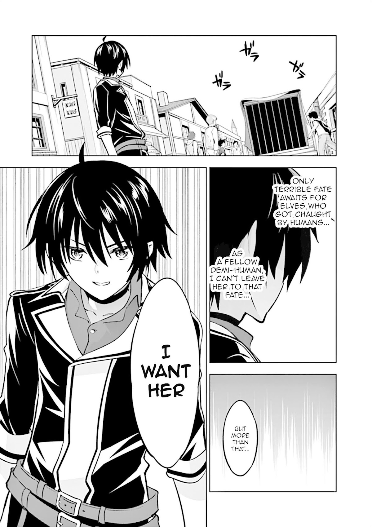 Shijou Saikyou Orc-san no Tanoshii Tanetsuke Harem Zukuri Chapter 10 page 8 - Chapter 10: Elf, I choose you