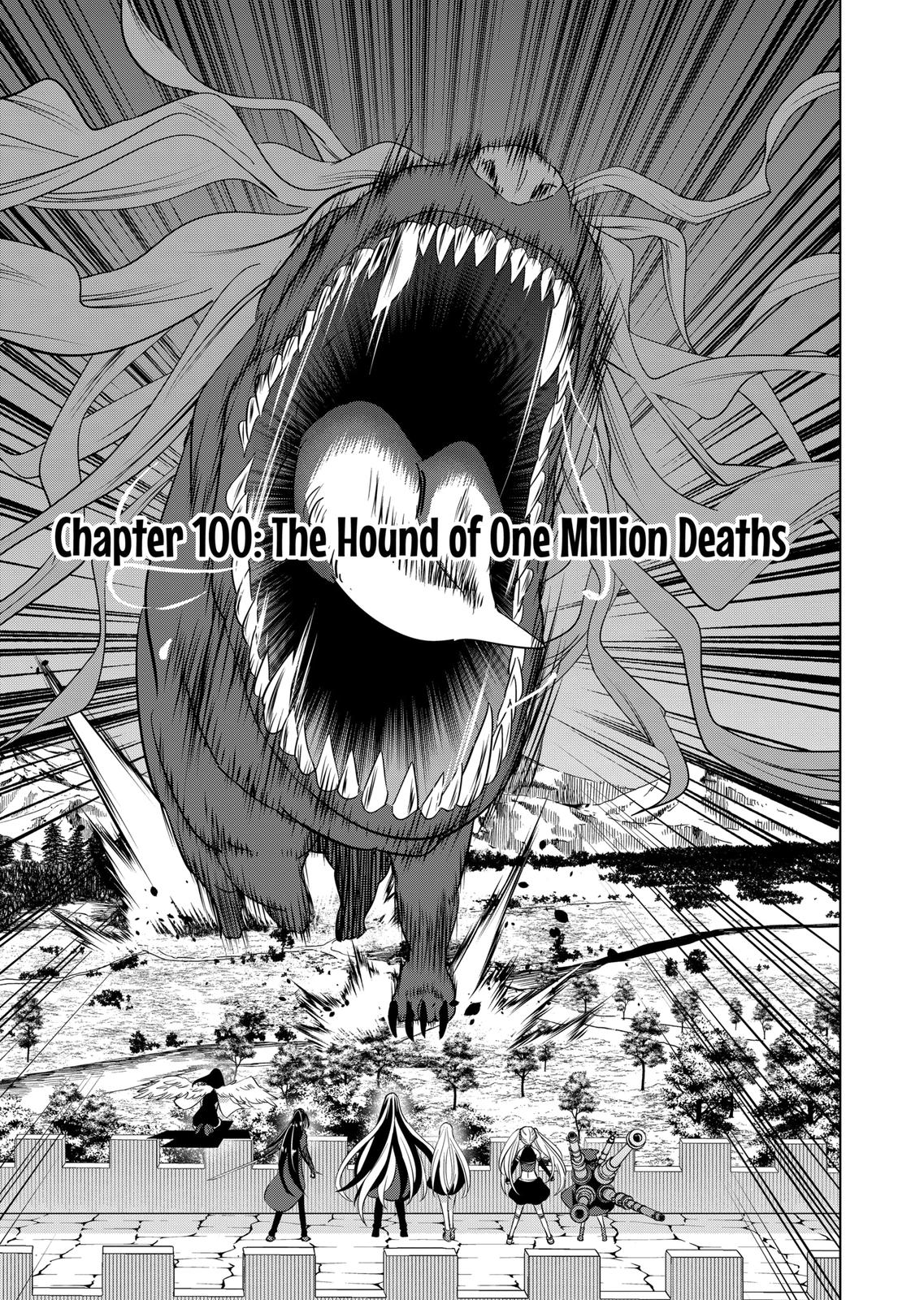 Shijou Saikyou Orc-san no Tanoshii Tanetsuke Harem Zukuri Chapter 100 page 1 - Chapter 100