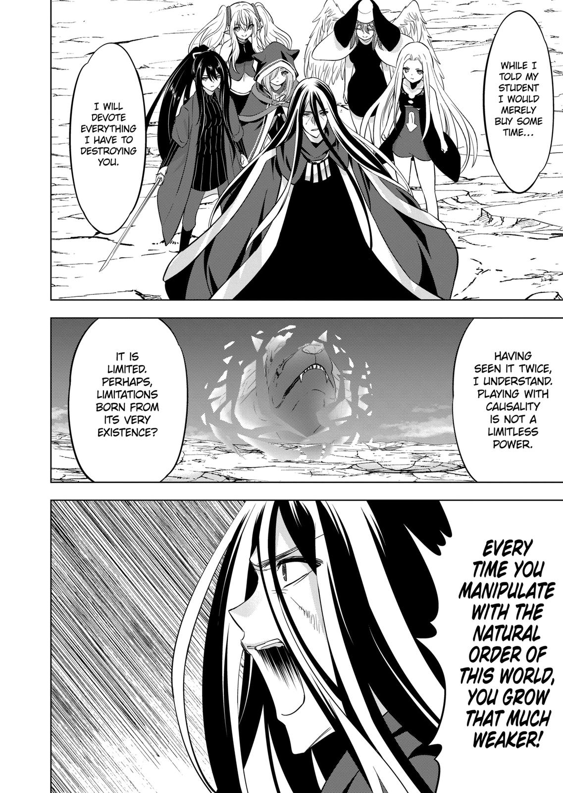 Shijou Saikyou Orc-san no Tanoshii Tanetsuke Harem Zukuri Chapter 100 page 11 - Chapter 100