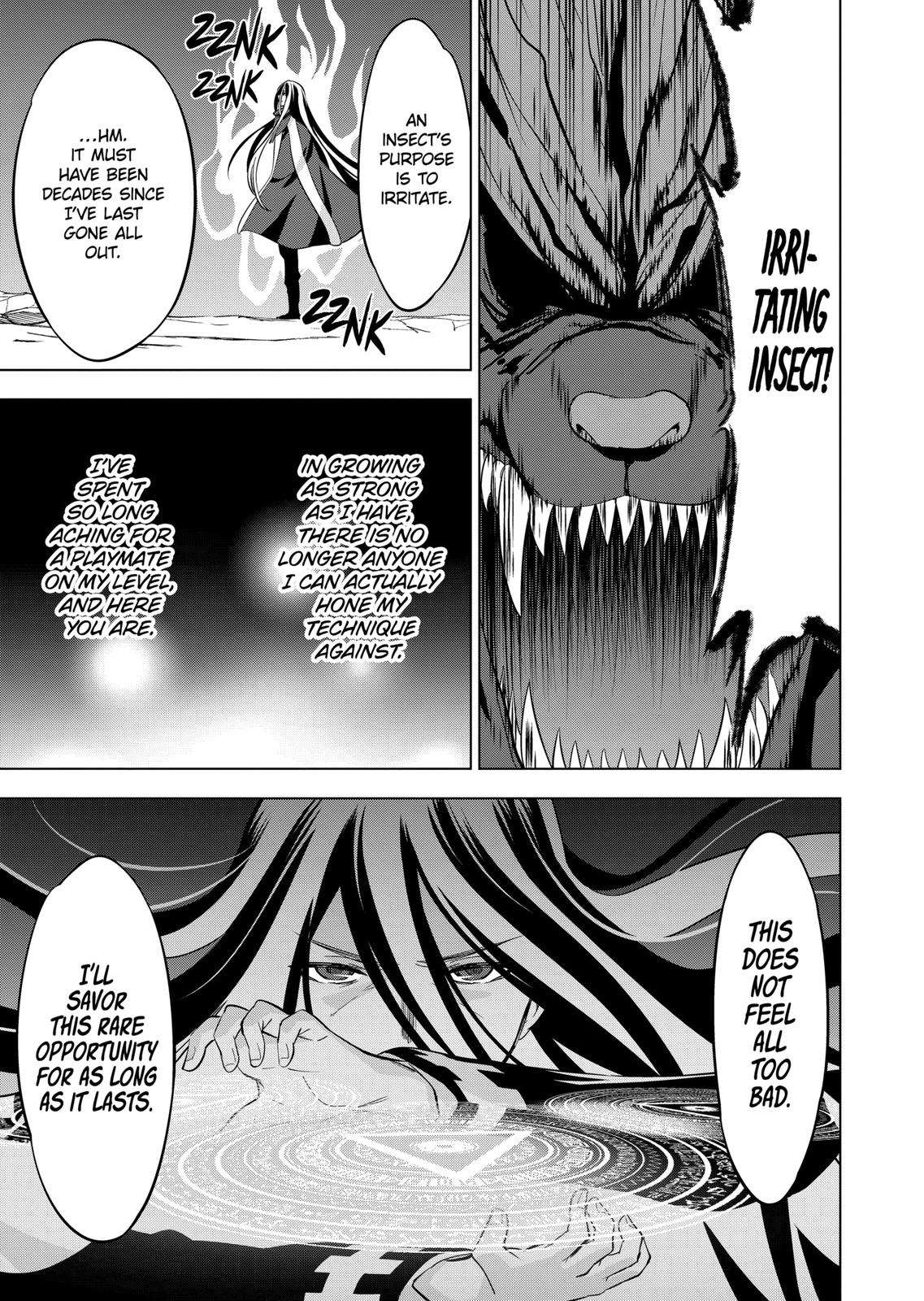 Shijou Saikyou Orc-san no Tanoshii Tanetsuke Harem Zukuri Chapter 100 page 12 - Chapter 100