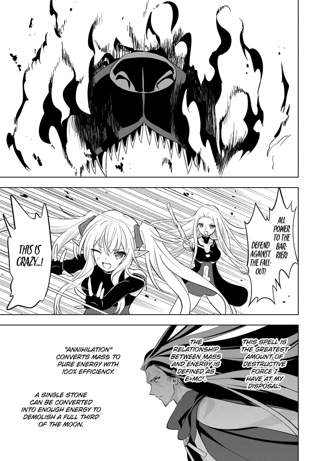 Shijou Saikyou Orc-san no Tanoshii Tanetsuke Harem Zukuri Chapter 100 page 5 - Chapter 100