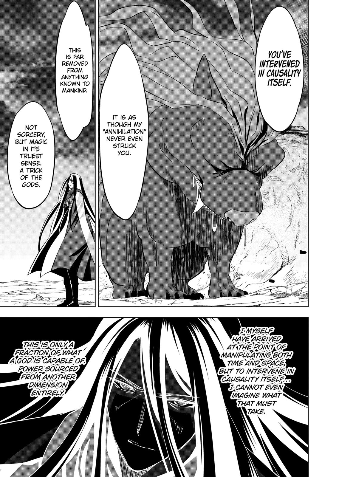 Shijou Saikyou Orc-san no Tanoshii Tanetsuke Harem Zukuri Chapter 100 page 7 - Chapter 100